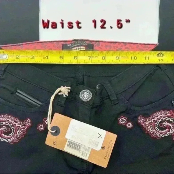 Maison Scotch Parisienne Skinny size 25/32. - Picture 5 of 9